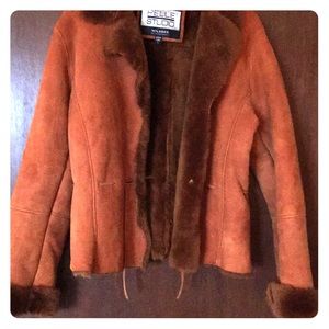 Shearling Jacket. Great condition. Large.